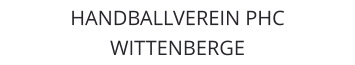 HANDBALLVEREIN PHC WITTENBERGE